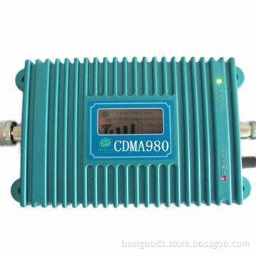 CDMA Cell Phone Signal Booster, Measures 220 x 140 x 40mm